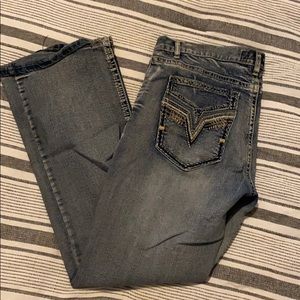 True luck jeans 34x32